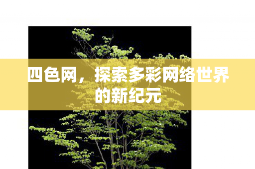 探索多彩网络世界的新纪元图片