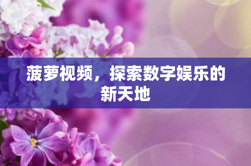 探索数字娱乐的新天地图片
