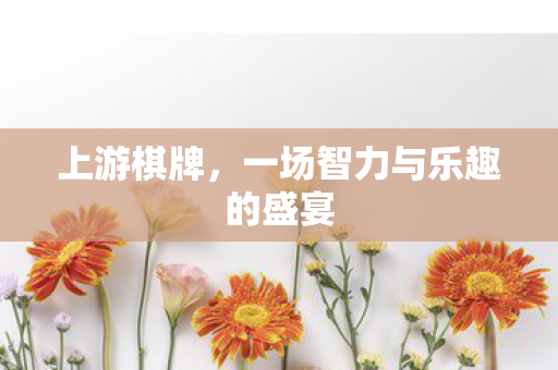 一场智力与乐趣的盛宴图片