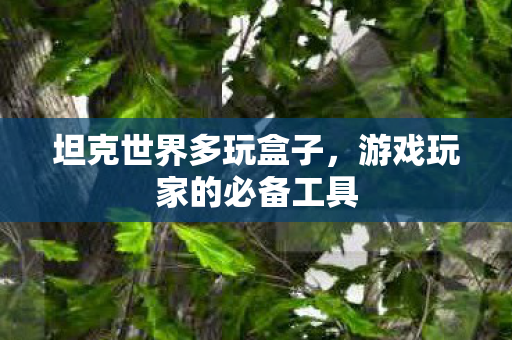 游戏玩家的必备工具图片