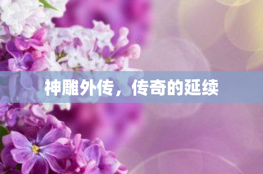 传奇的延续图片