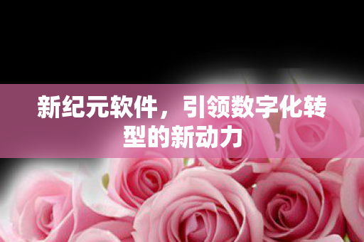 引领数字化转型的新动力图片