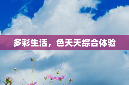 色天天综合体验图片