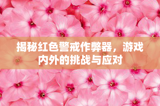游戏内外的挑战与应对图片