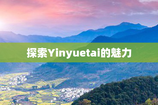 探索Yinyuetai的魅力图片