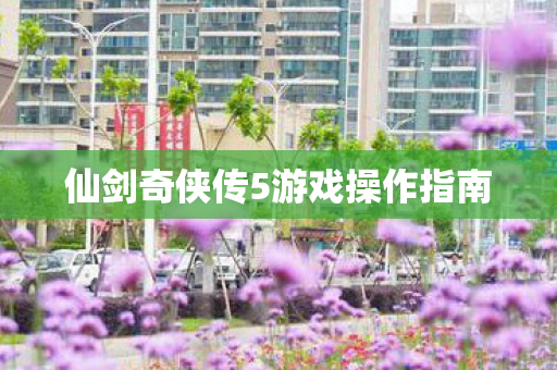 仙剑奇侠传5游戏操作指南图片