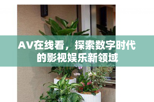 探索数字时代的影视娱乐新领域图片