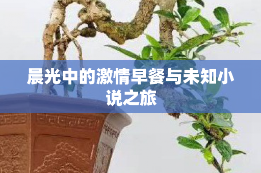 晨光中的激情早餐与未知小说之旅图片