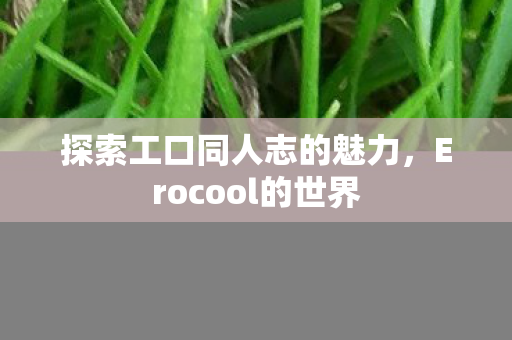 探索工口同人志的魅力图片