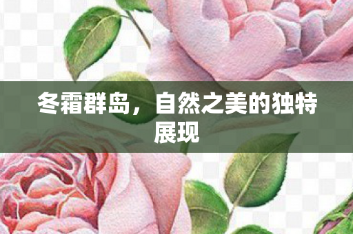 自然之美的独特展现图片