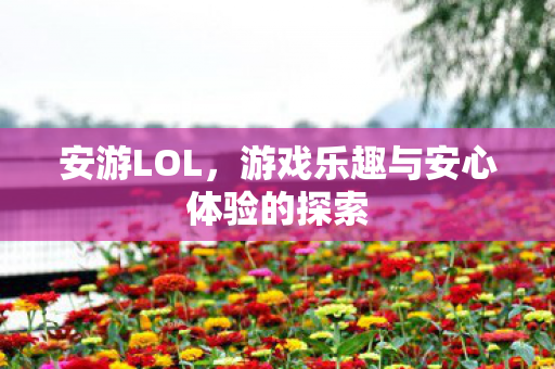 游戏乐趣与安心体验的探索图片