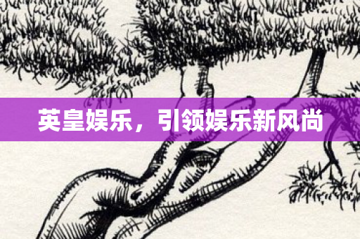 引领娱乐新风尚图片