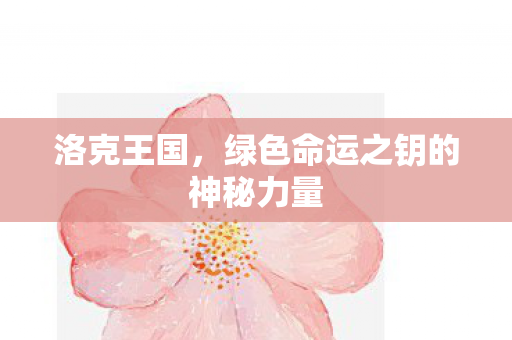 绿色命运之钥的神秘力量图片