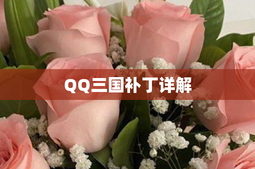 QQ三国补丁详解图片
