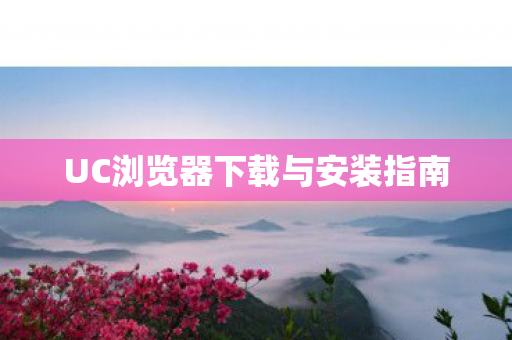 UC浏览器下载与安装指南图片