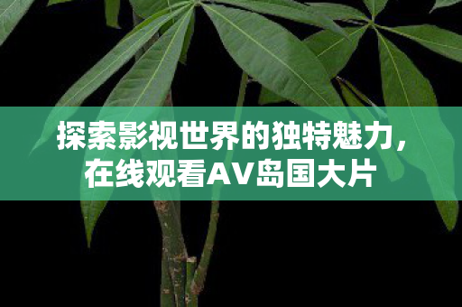 探索影视世界的独特魅力图片