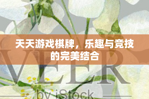 乐趣与竞技的完美结合图片