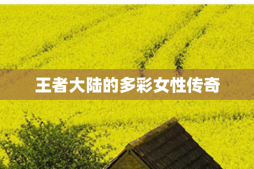 王者大陆的多彩女性传奇图片