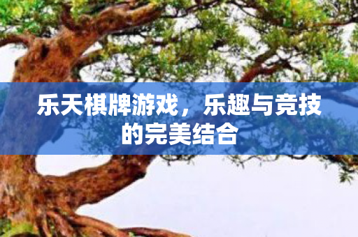乐趣与竞技的完美结合图片