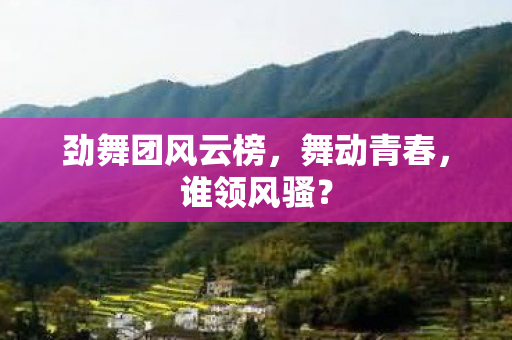 劲舞团风云榜图片