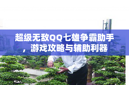 超级无敌QQ七雄争霸助手图片
