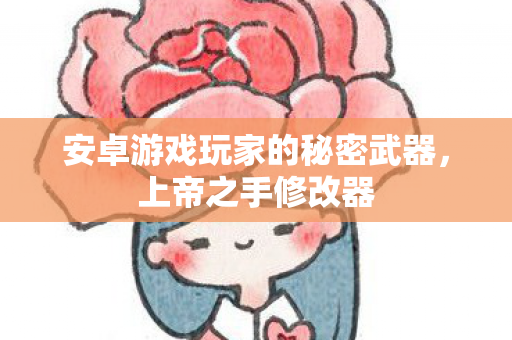 安卓游戏玩家的秘密武器图片