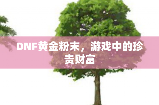 游戏中的珍贵财富图片