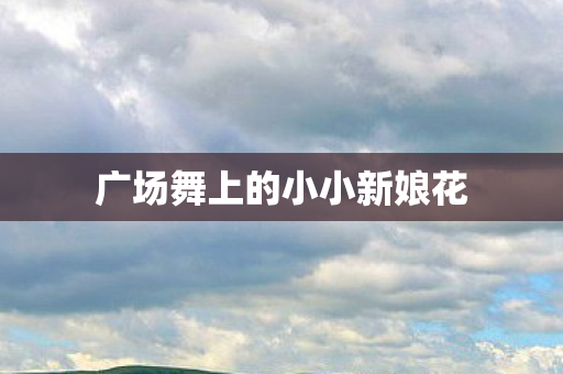 广场舞上的小小新娘花图片