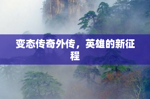 变态传奇外传图片