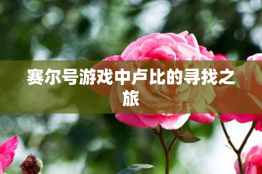 赛尔号游戏中卢比的寻找之旅图片