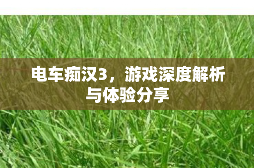 游戏深度解析与体验分享图片