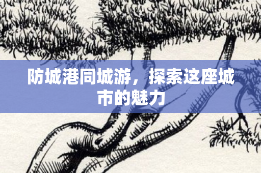 探索这座城市的魅力图片