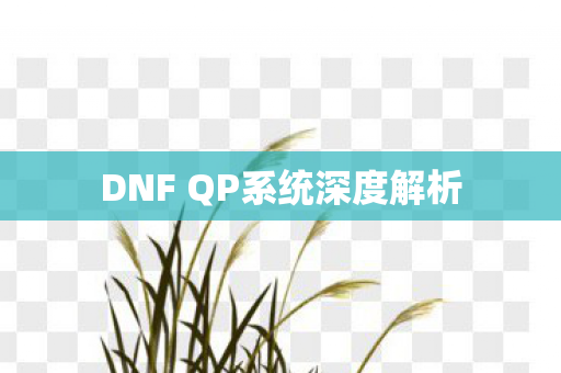 DNF QP系统深度解析图片