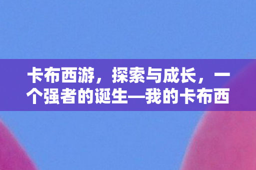 我的卡布西游100级之旅图片