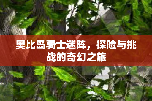 探险与挑战的奇幻之旅图片