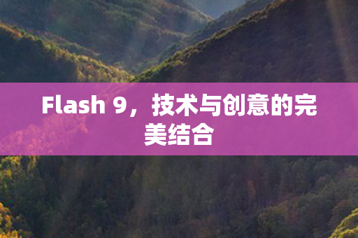 技术与创意的完美结合图片