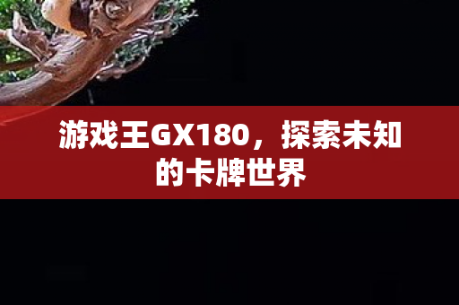 探索未知的卡牌世界图片