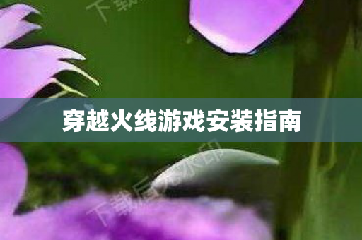 穿越火线游戏安装指南图片