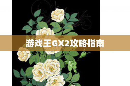 游戏王GX2攻略指南图片