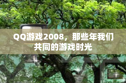 那些年我们共同的游戏时光图片