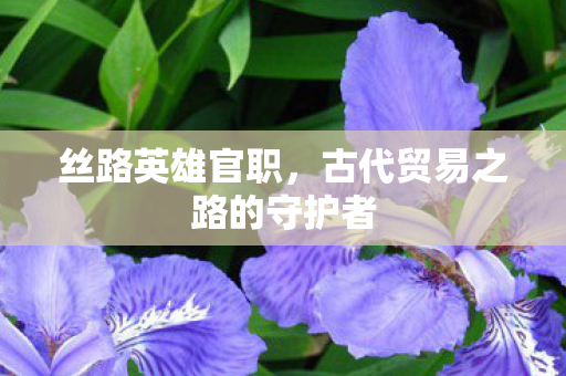 古代贸易之路的守护者图片