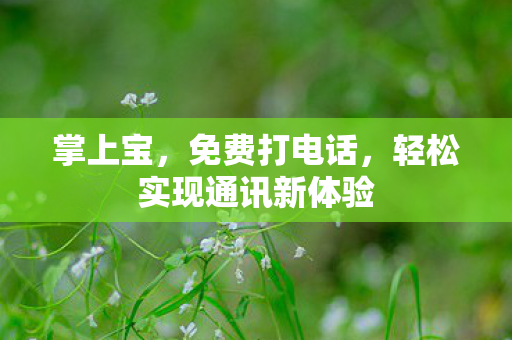 轻松实现通讯新体验图片