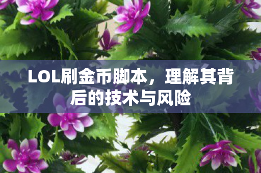 理解其背后的技术与风险图片