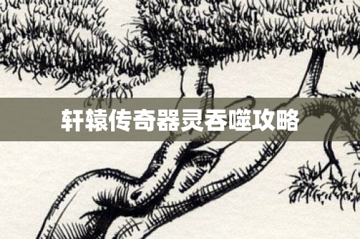 轩辕传奇器灵吞噬攻略图片