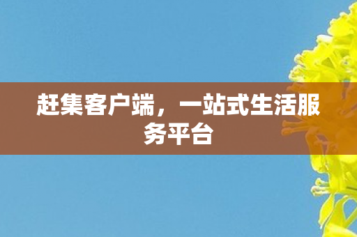 一站式生活服务平台图片