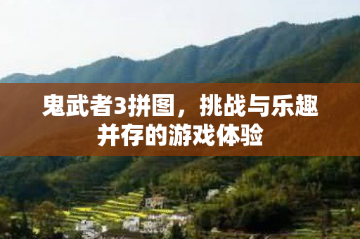 挑战与乐趣并存的游戏体验图片