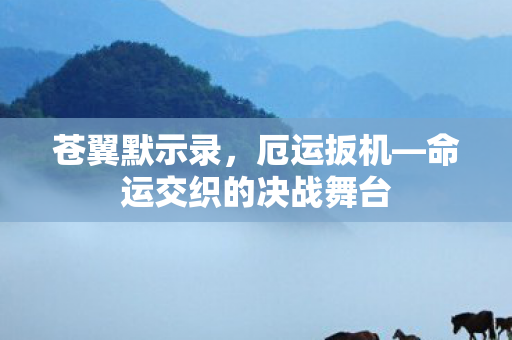 命运交织的决战舞台图片