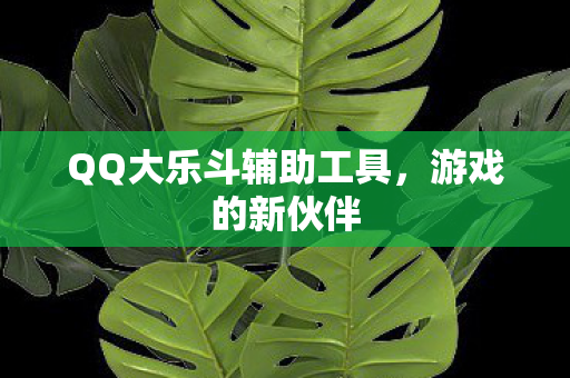 QQ大乐斗辅助工具图片