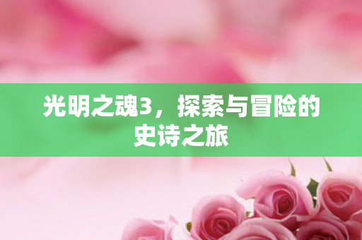 探索与冒险的史诗之旅图片