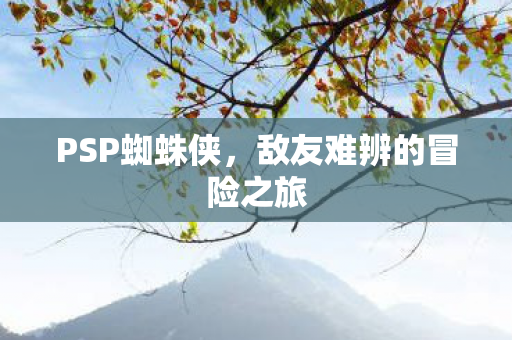 敌友难辨的冒险之旅图片